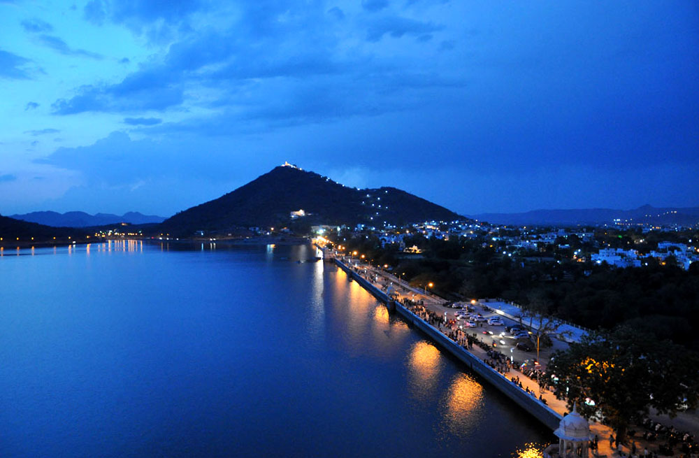 Fatehsagar Lake Udaipur